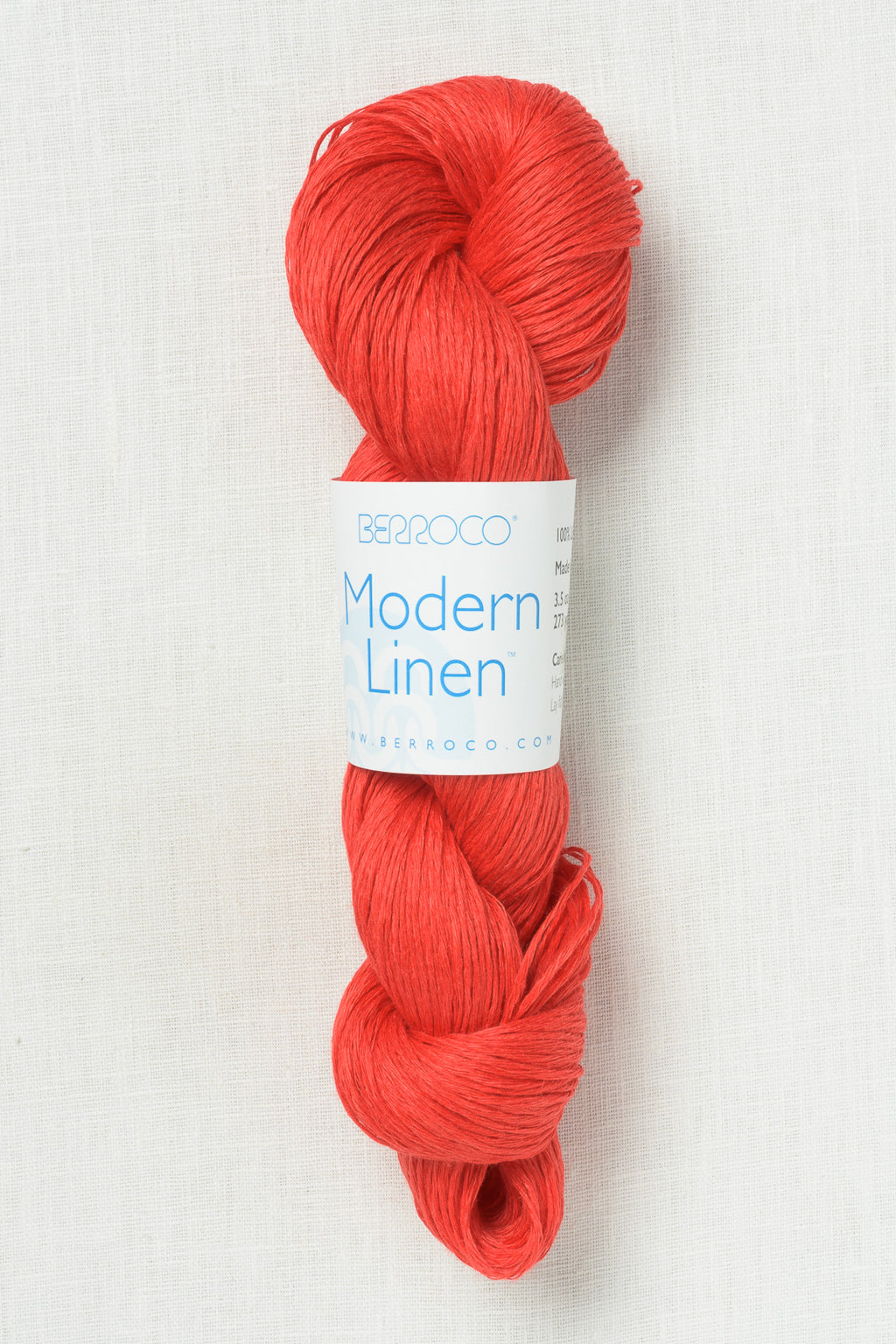 Berroco Modern Linen 11350 Fire Engine