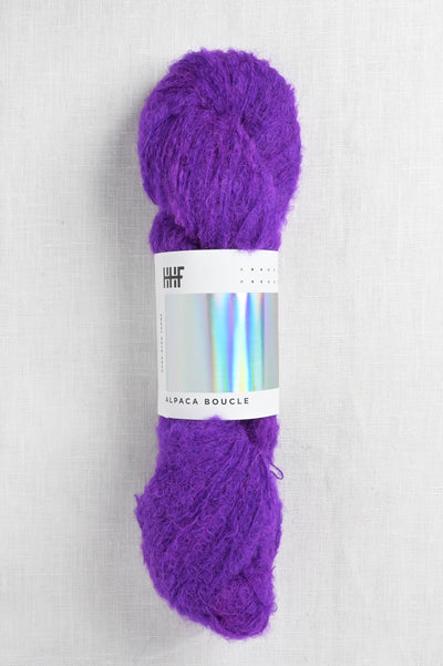 Hedgehog Fibres Alpaca Boucle Spell
