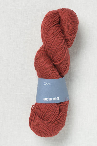 Gusto Wool Core 1049 Fired Brick