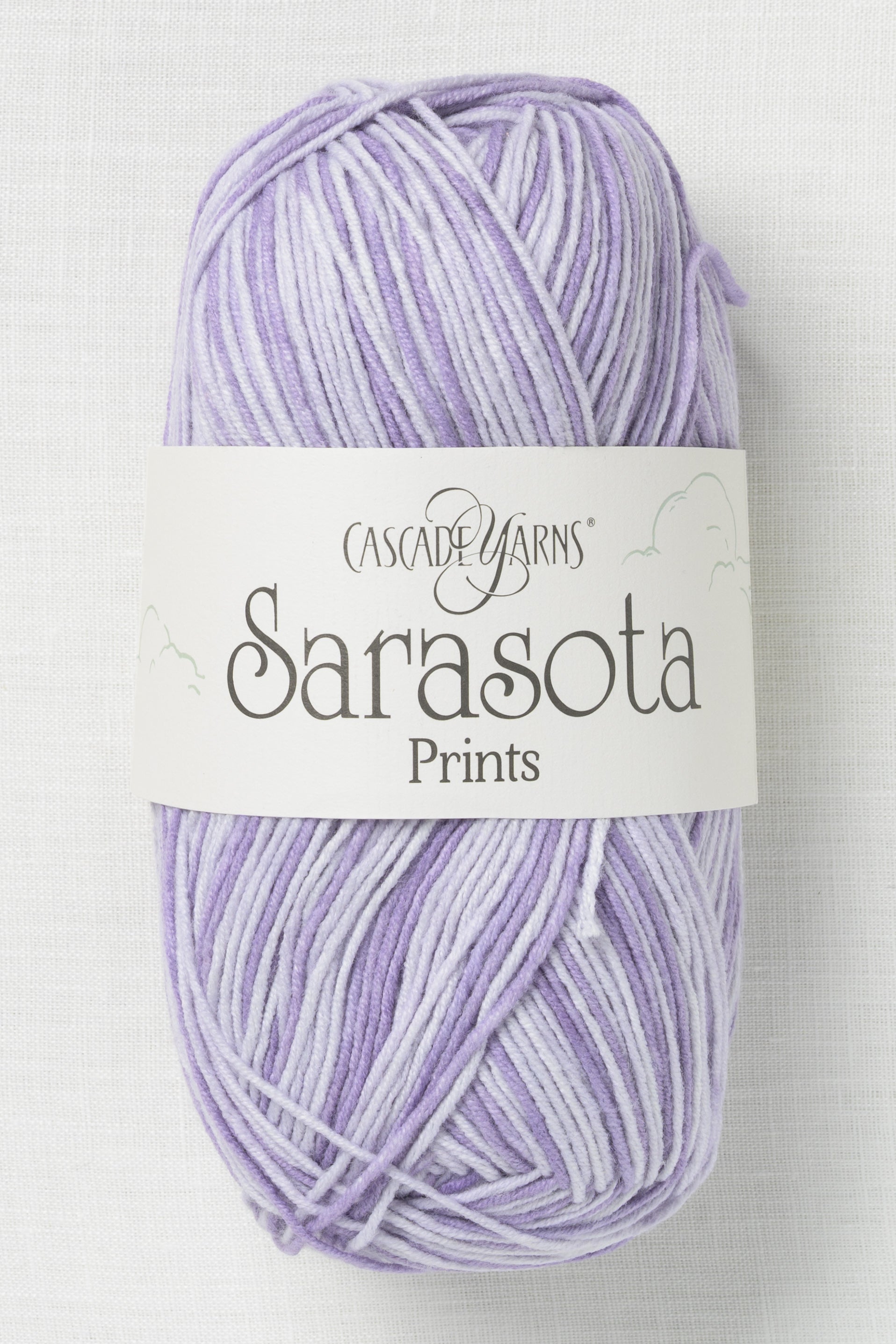 Cascade Sarasota Prints – Wool and Company