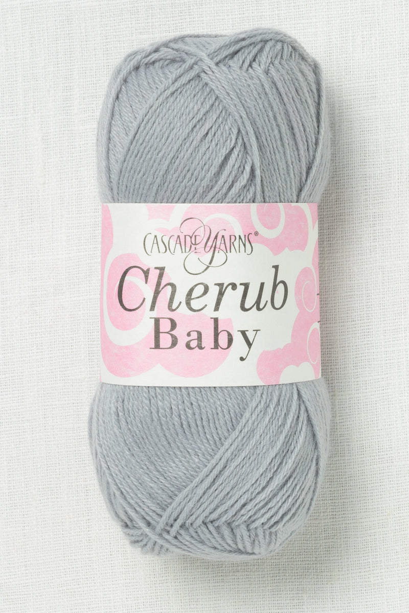 Cascade Cherub Baby 17 Grey