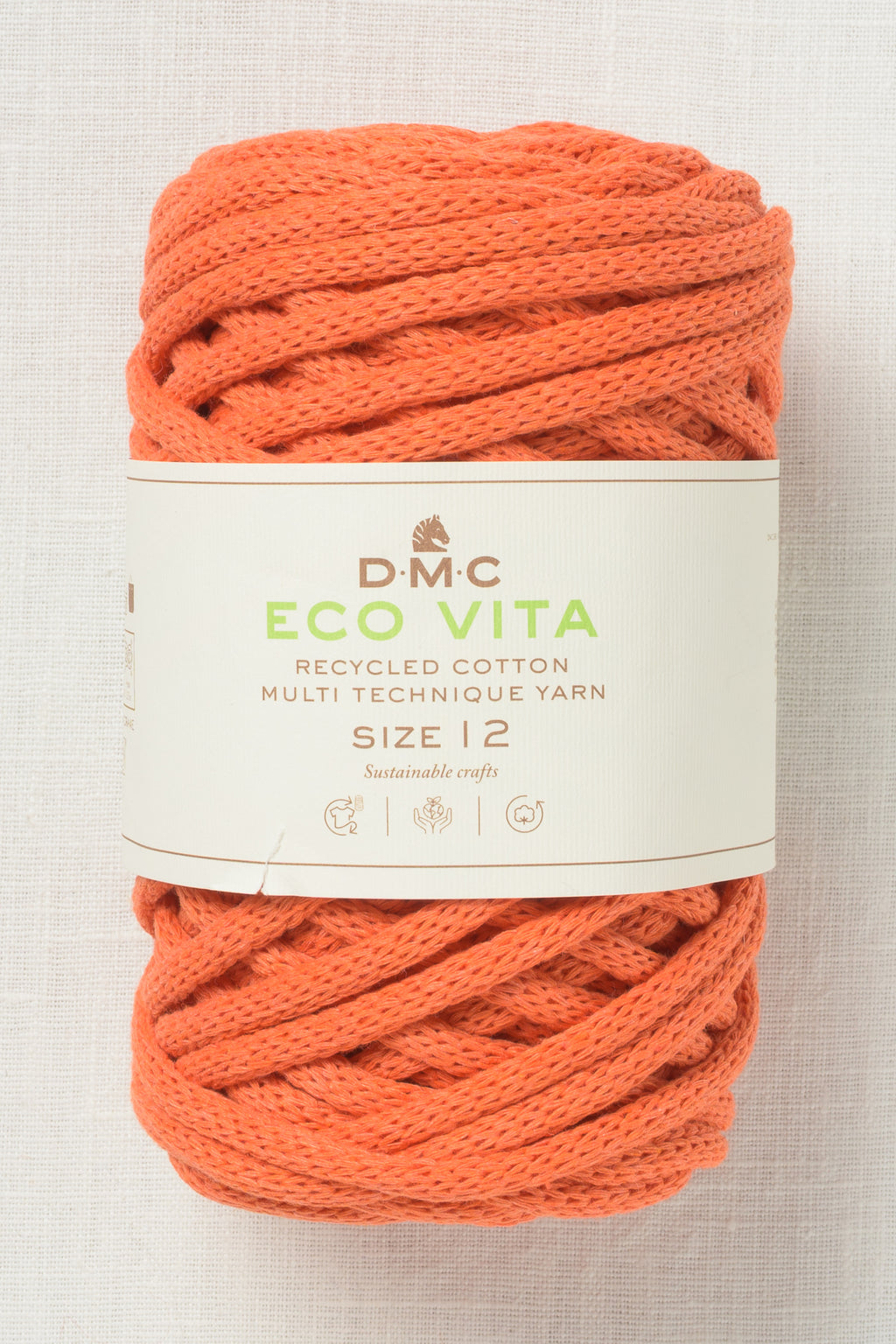 DMC Eco Vita 12 10 Tangerine