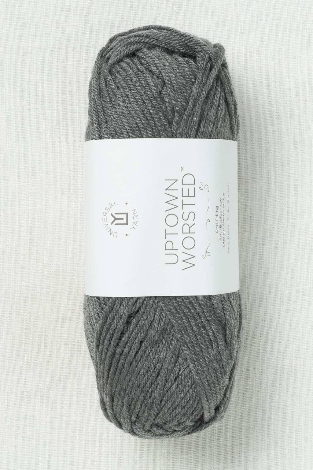Universal Yarn Uptown Worsted 354 Granite