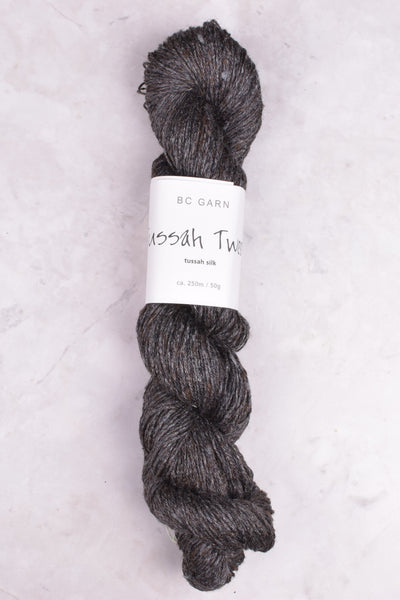 BC Garn Tussah Tweed 49 Anthracite (Discontinued)