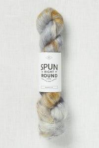 Spun Right Round Mohair Silk Lace Ashes