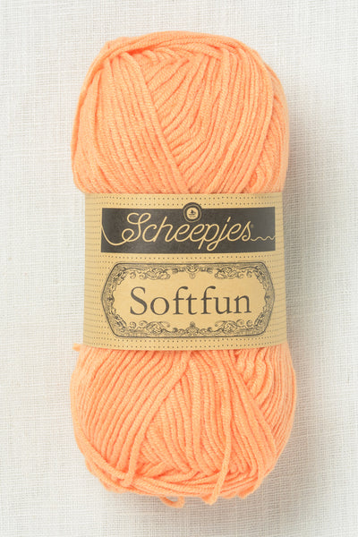 Scheepjes Softfun 2652 Cantaloupe