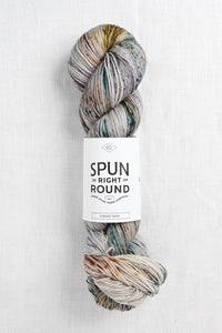 Spun Right Round Tweed DK Wool and Pine