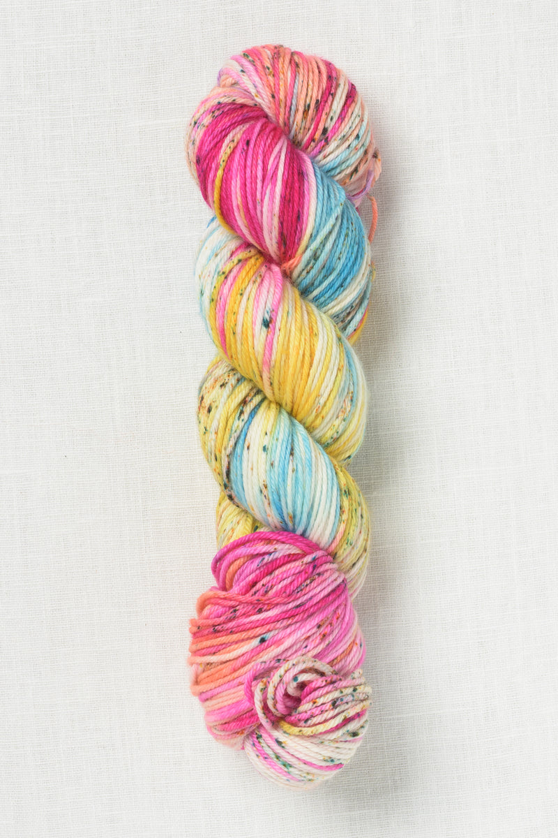 Madelinetosh Tosh DK What Up Beach