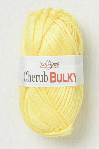 Cascade Cherub Bulky 38 Yellow