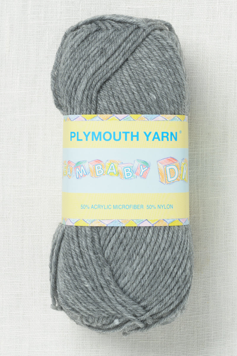Plymouth Dream DK 165 Medium Grey