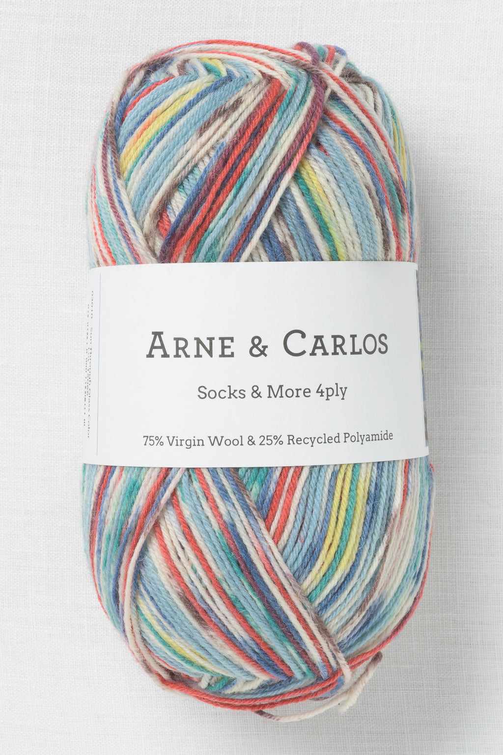 Arne & Carlos Socks & More 4ply Sun Through Glass Color