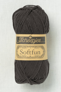 Scheepjes Softfun 2628 Charcoal