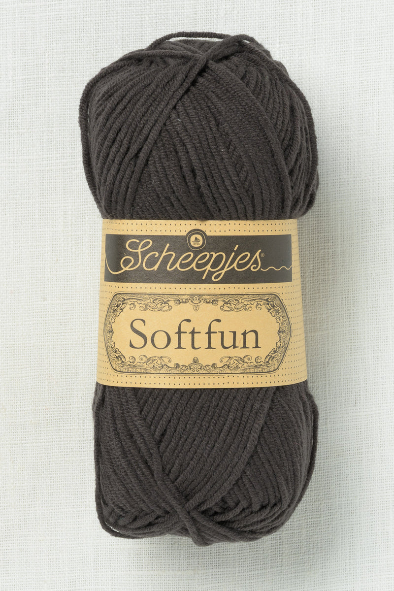 Scheepjes Softfun 2628 Charcoal