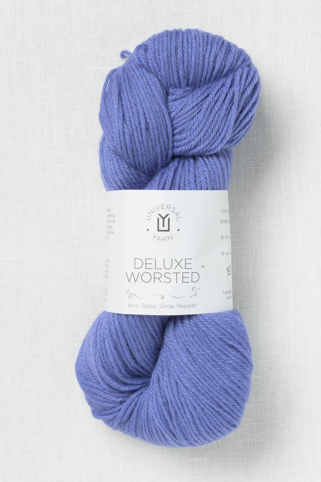 Universal Yarn Deluxe Worsted 12277 Periwinkle