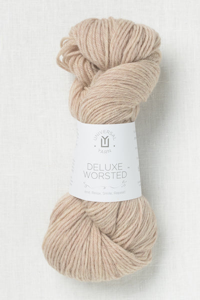 Universal Yarn Deluxe Worsted 12501 Oatmeal Heather