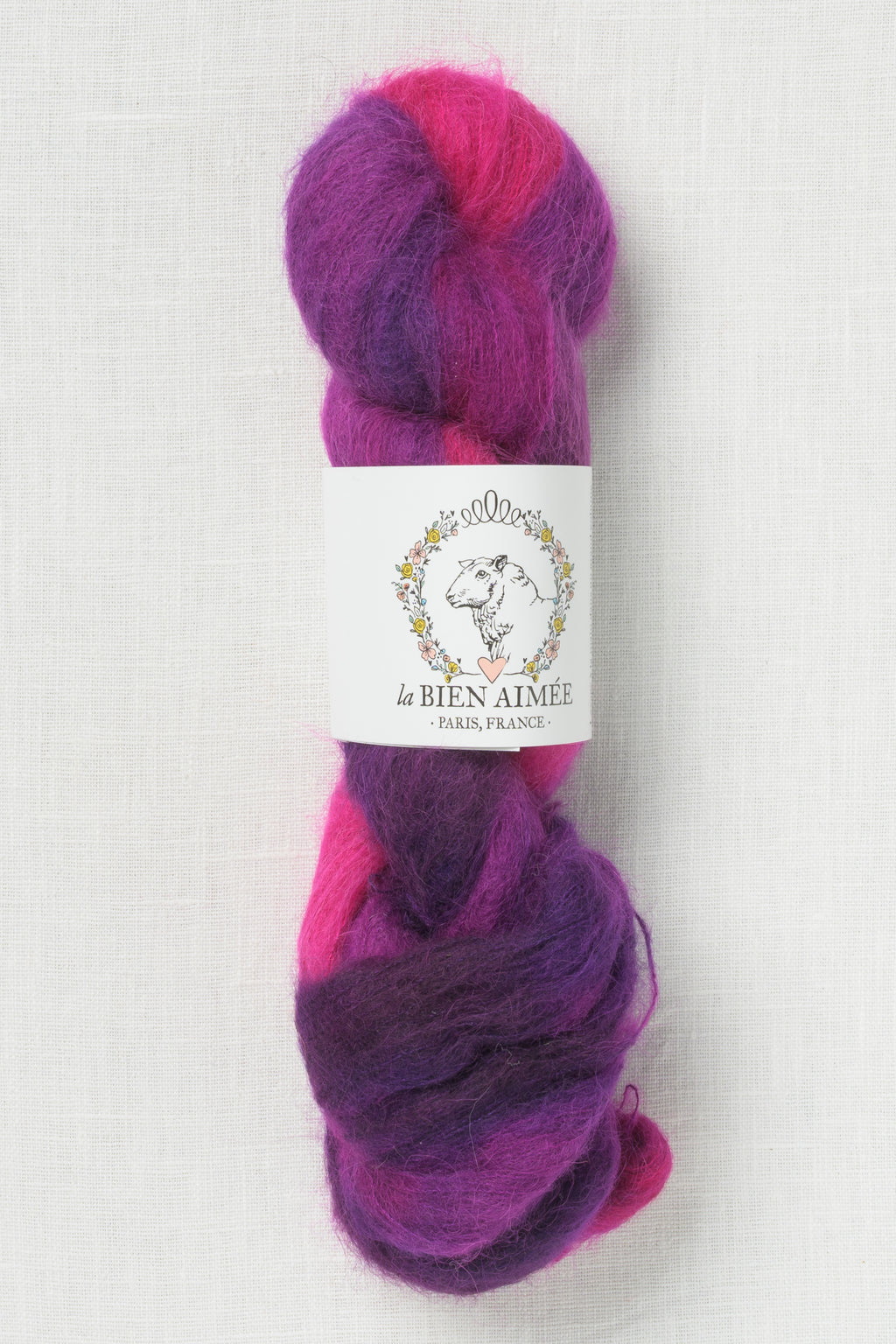 La Bien Aimee Little Kumo Violet Amethyst