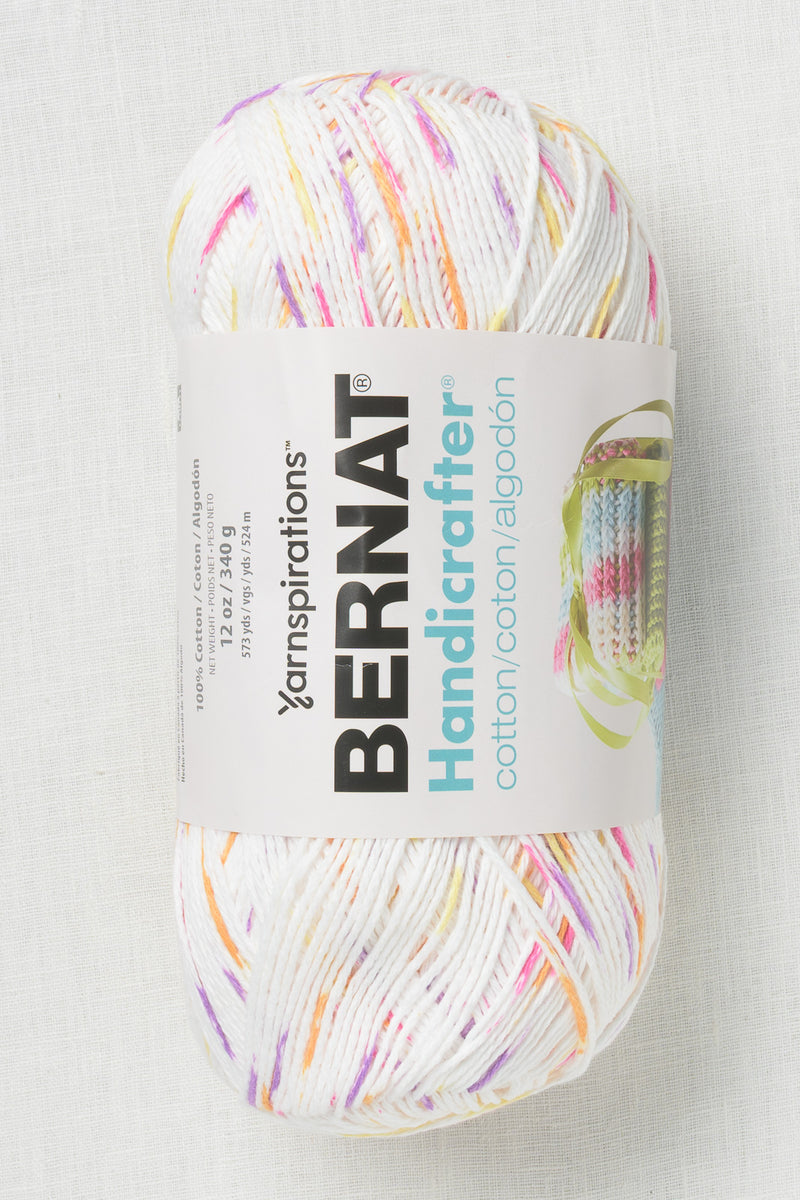 Bernat Handicrafter Cotton Prints and Ombres 340g Floral