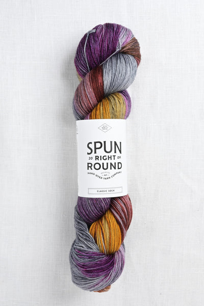 Spun Right Round Merino Aran Ugly in The Morning