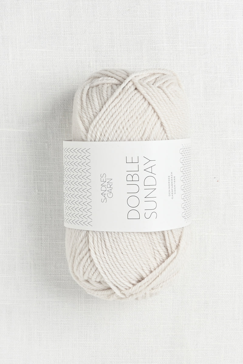 Sandnes Garn Double Sunday 1015 Putty