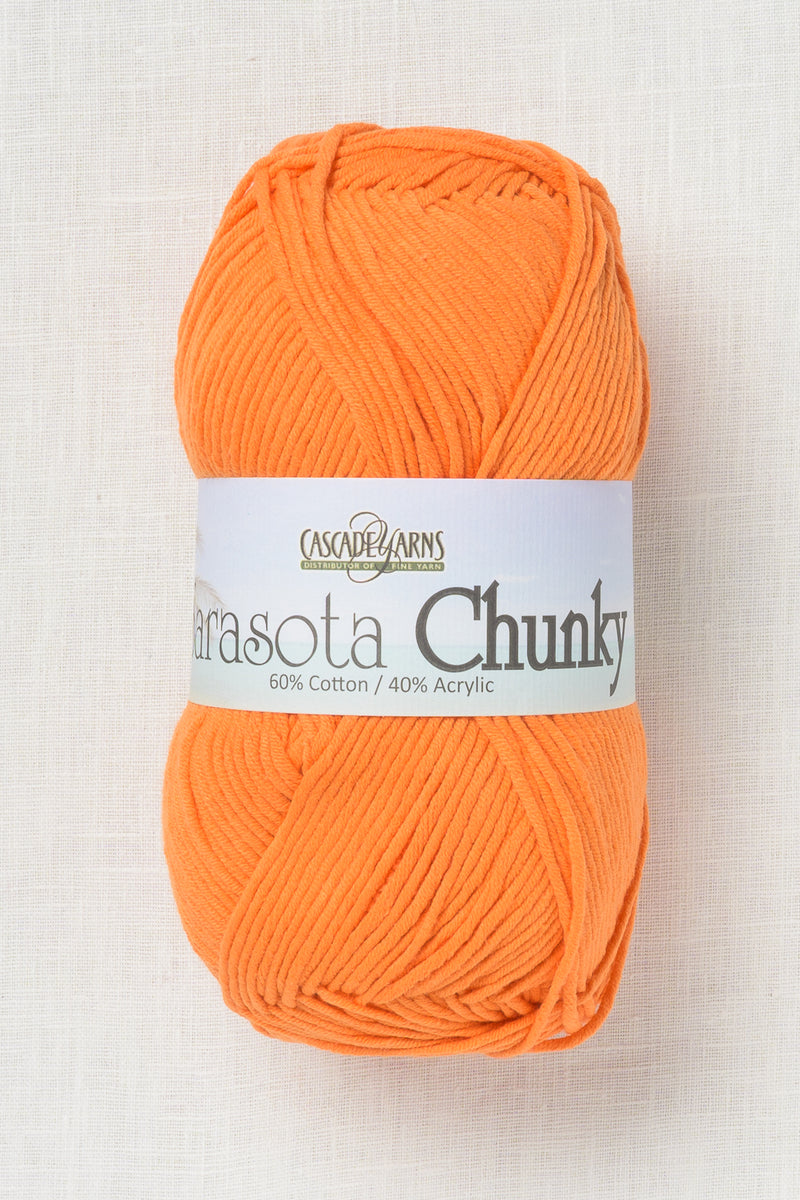 Cascade Sarasota Chunky 210 Dusty Orange