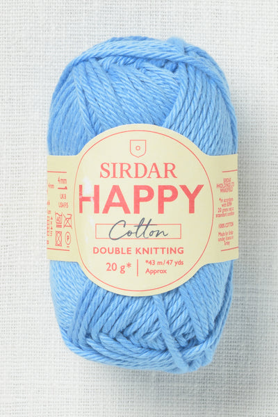 Sirdar Happy Cotton DK 797 Bunting