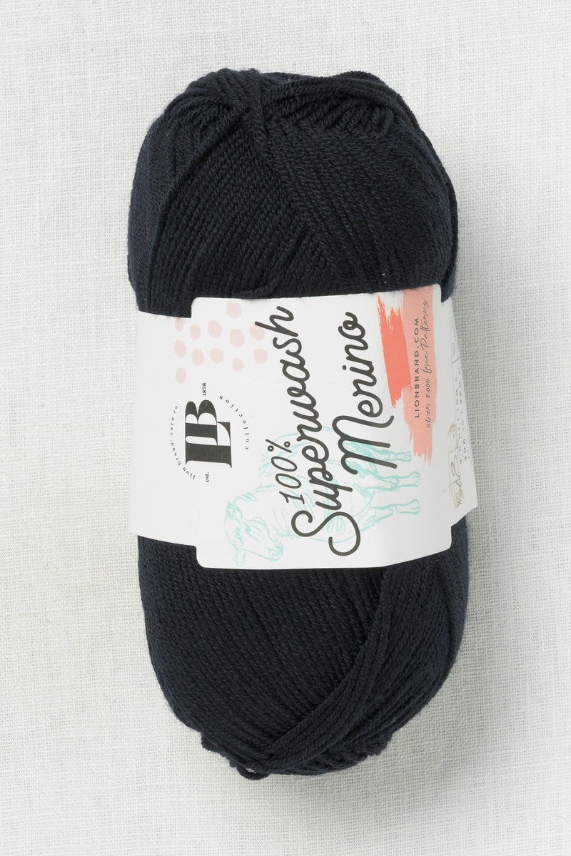 Lion Brand Superwash Merino 153K Night Sky