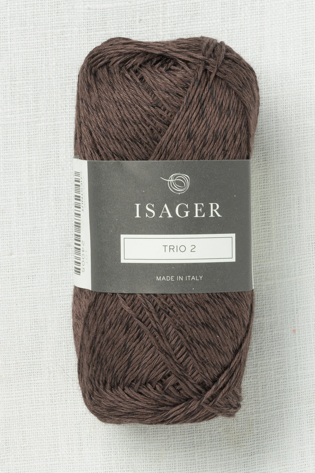 Isager Trio 2 Chestnut – Wool and Company