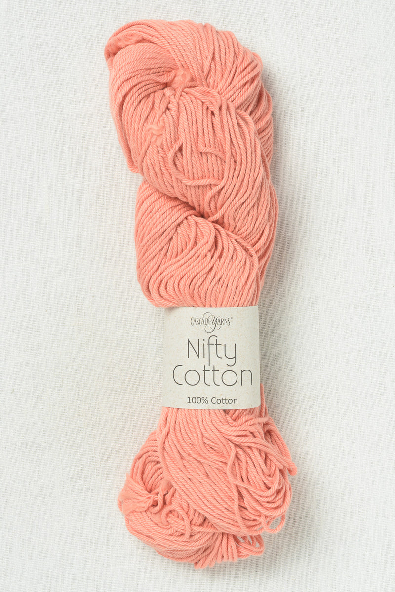 Cascade Nifty Cotton 63 Coral Cloud