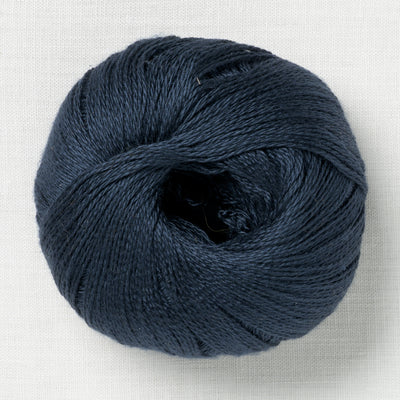 Isager Mulberry Silk Navy