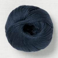 Isager Mulberry Silk Navy