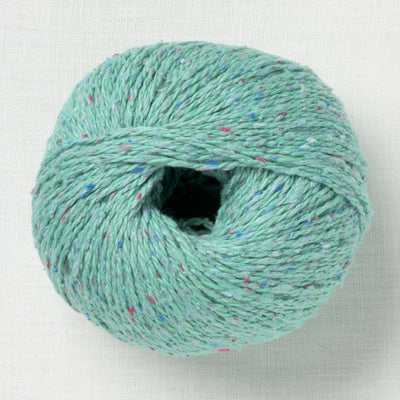 Lang Yarns Cotton Tweed 79 Turquoise