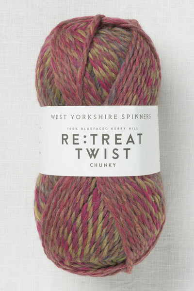 WYS Retreat Chunky Twist Aurora