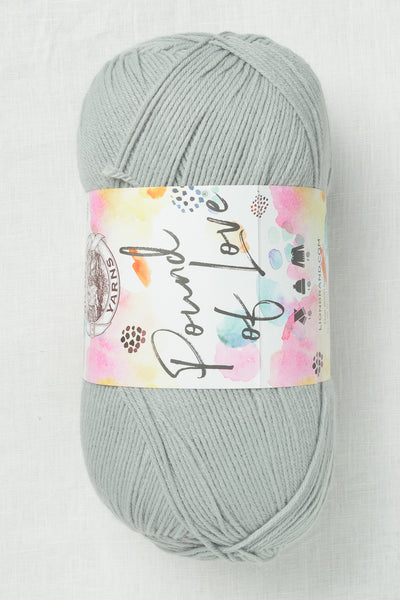 Lion Brand Pound of Love 162D Sleet