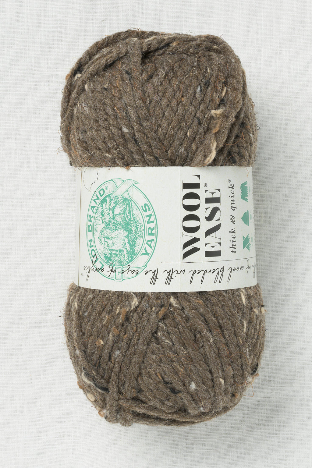 wool ease thick and quick succulent Lion Brand Wool Ease Thick & Quick 124J Barley