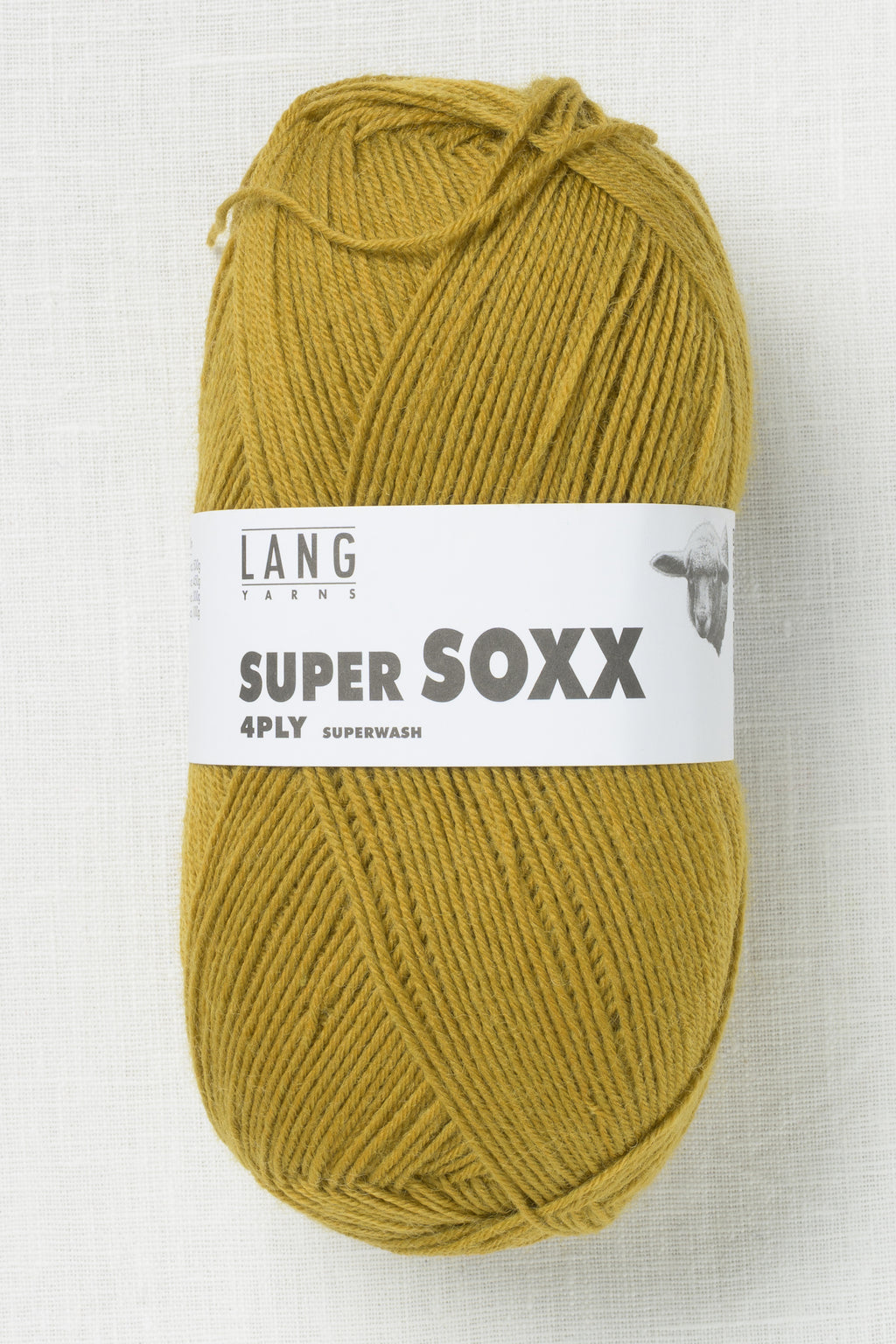Lang Yarns Super Soxx 4Ply 50 Gold