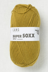 Lang Yarns Super Soxx 4Ply 50 Gold