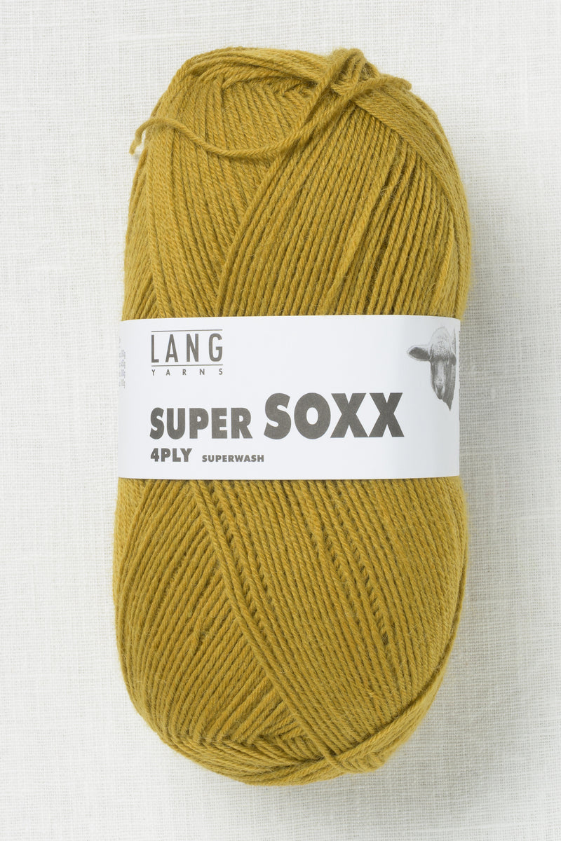 Lang Yarns Super Soxx 4Ply 50 Gold