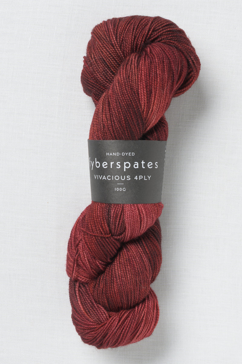 Fyberspates Vivacious 4 Ply 639 Sugar Maple