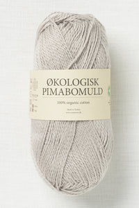 CaMaRose Økologisk Pimabomuld 3722 Sølv (Silver)