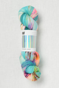 Hedgehog Fibres Merino Lace Blue Lobster