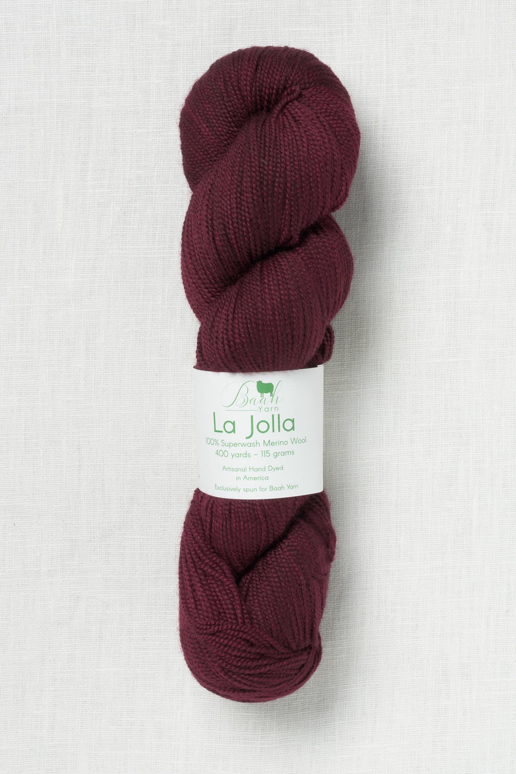 Baah Yarn La Jolla Cabernet
