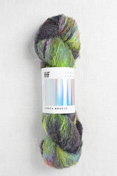 Hedgehog Fibres Alpaca Boucle Goblin