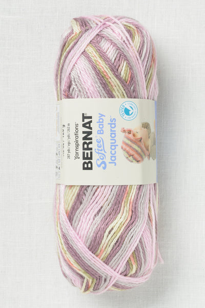 Bernat Softee Baby Jacquards Lavender Tea (Limited Edition)