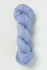 Madelinetosh Wool + Cotton Blue Gingham