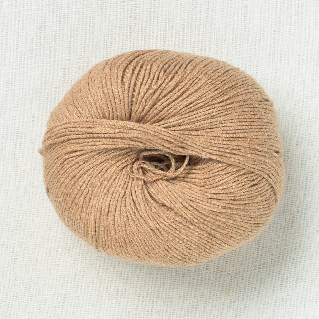 Lang Yarns Baby Cotton Naturally Colored 3 Dark Brown