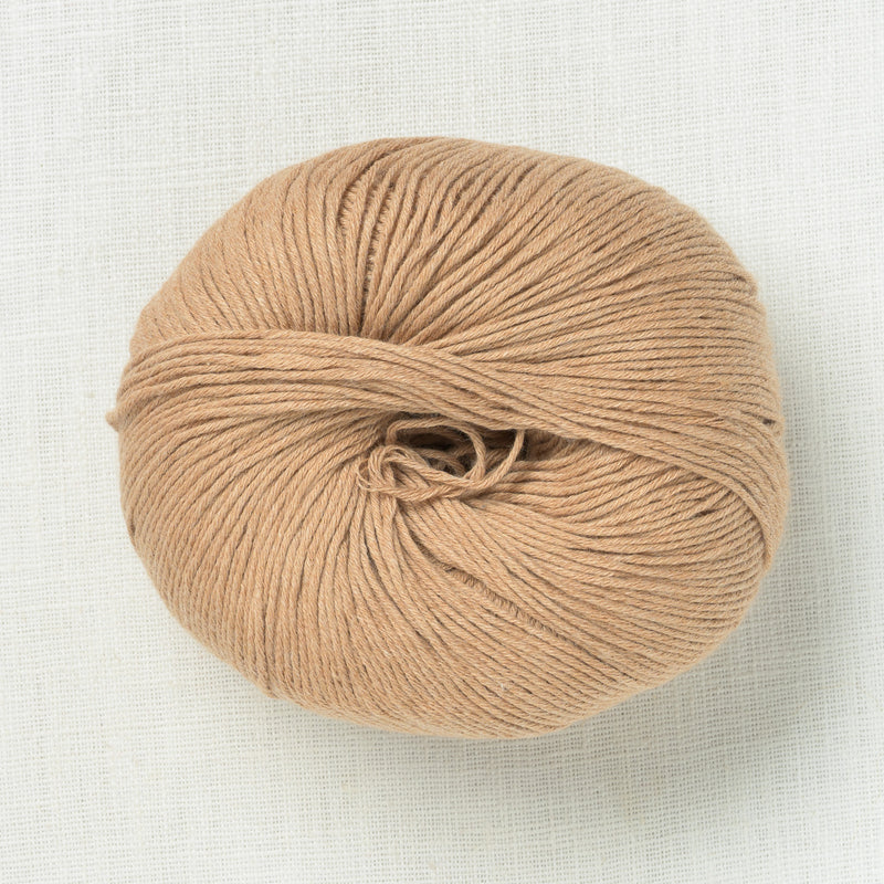 Lang Yarns Baby Cotton Naturally Colored 3 Dark Brown