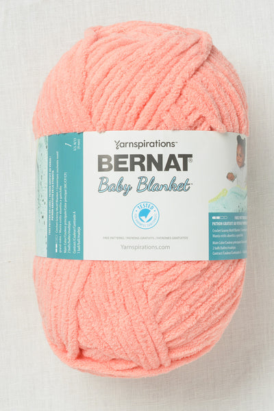 Bernat Baby Blanket Big Ball Coral Blossom