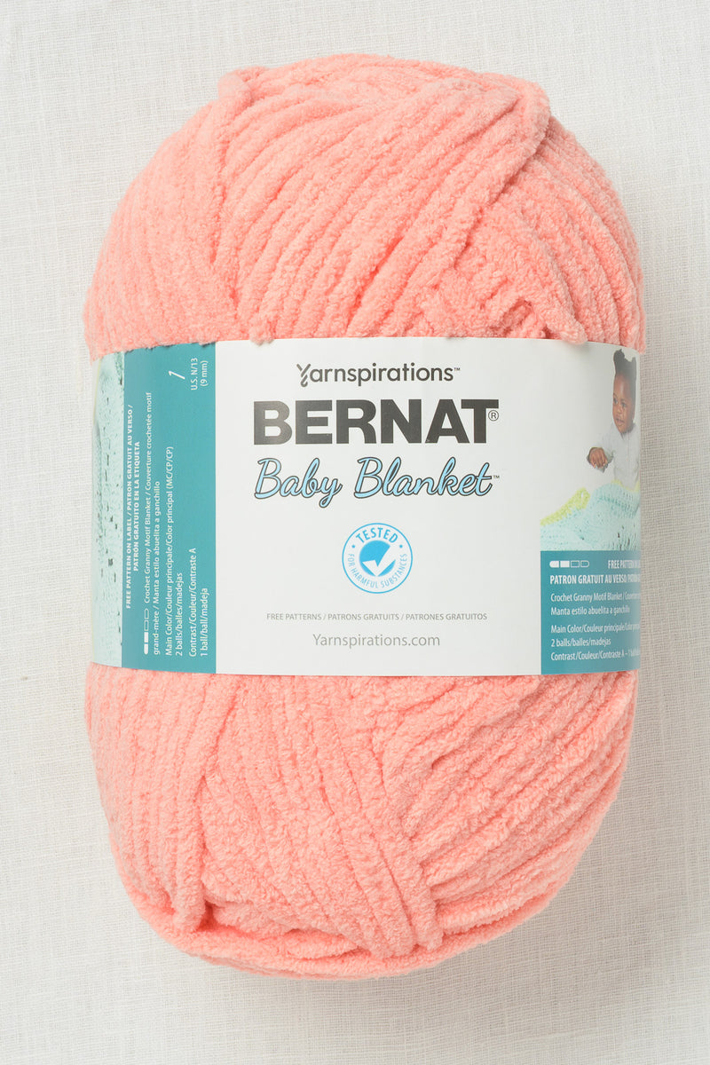 Bernat Baby Blanket Big Ball Coral Blossom
