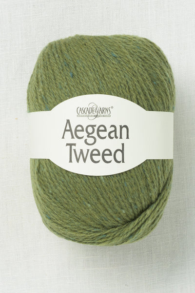 Cascade Aegean Tweed 11 Pesto