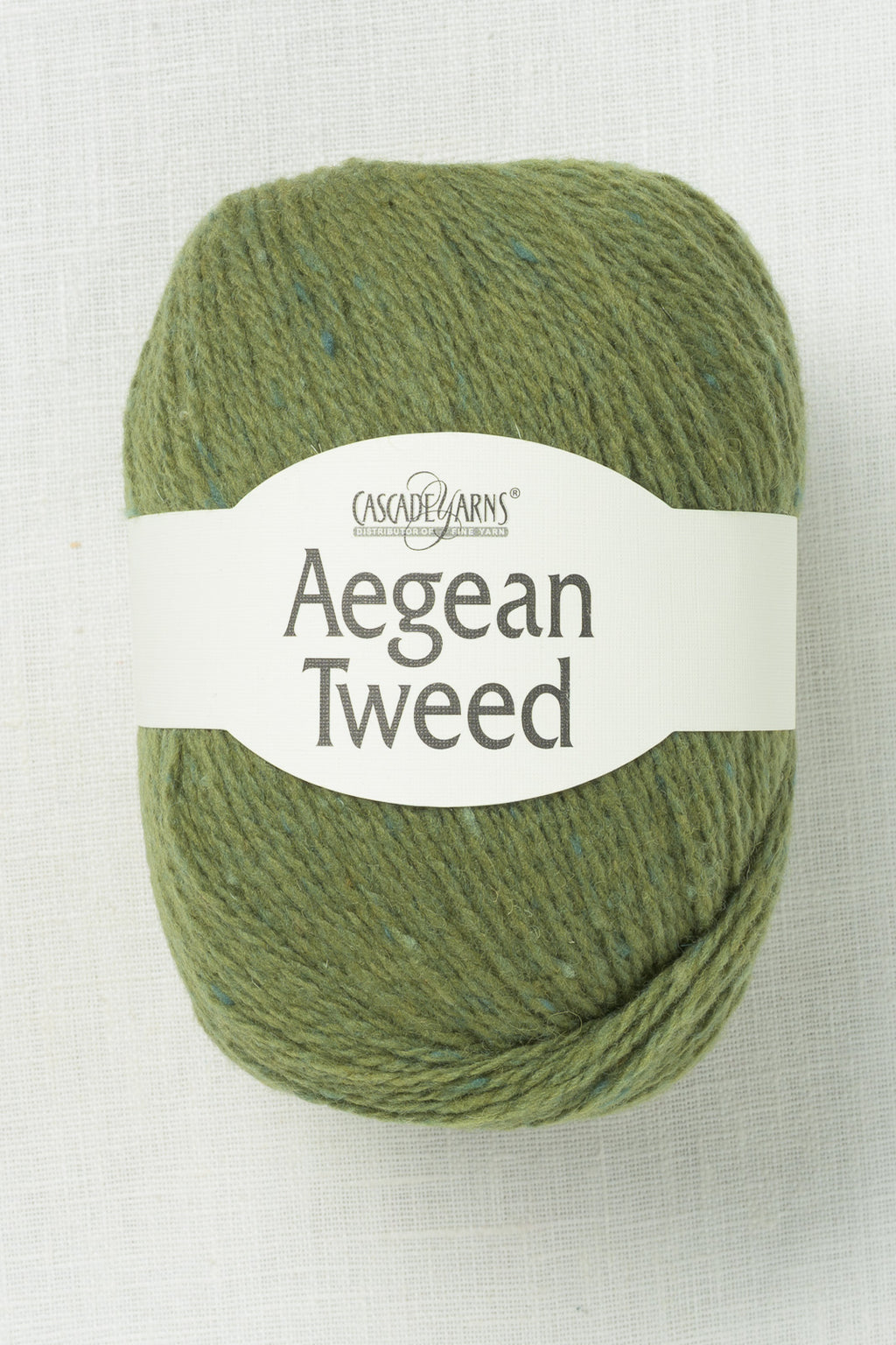 Cascade Aegean Tweed 11 Pesto